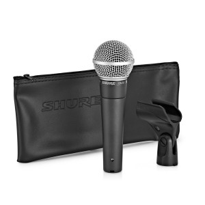 Shure SM58-LCE Dynamic Cardioid Vocal Microphone